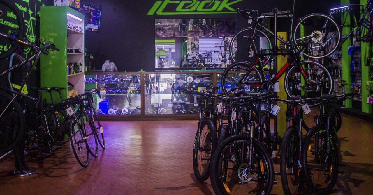 ITOOK BIKE - ¡Tienda Principal !
