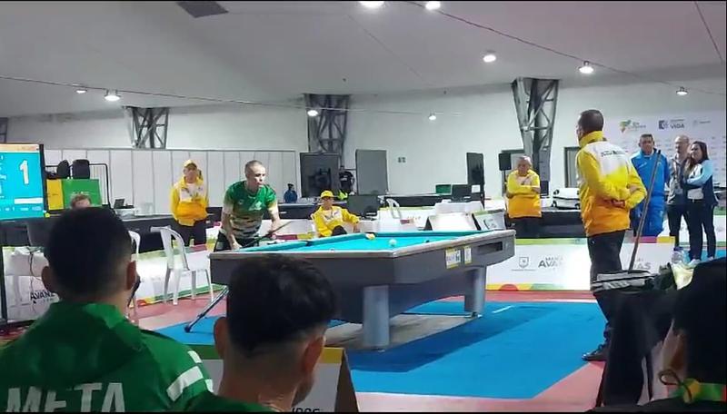 'Tacazo' de oro para el parabillar metense en Juegos