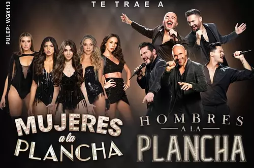 Ahora si a disfrutar de 'hombres y mujeres a la plancha'