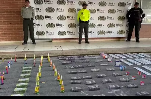 Qué hacen las autoridades contra la venta ilegal de pólvora