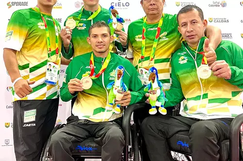 La lección de paraatletas metenses en los Juegos Nacionales