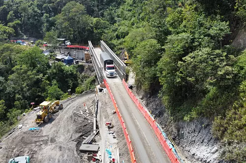 Habilitan paso en la variante Los Grillos