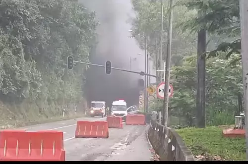 Impresionante relato de accidente en Quebradablanca