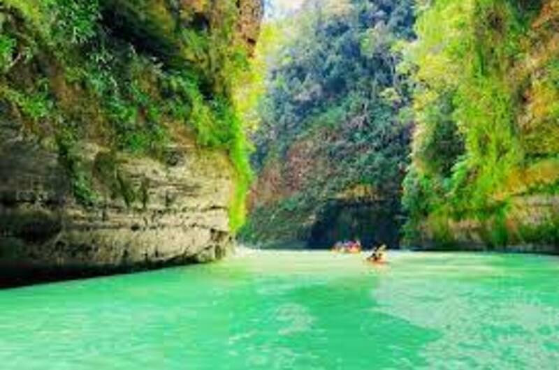 Alerta por minería ilegal en cañón del río Güejar 