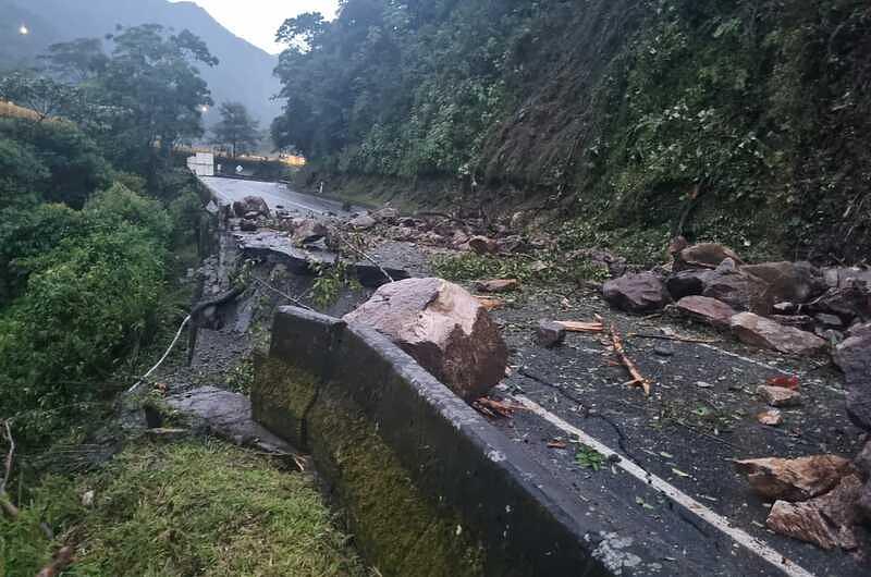 Cierres en cinco puntos en vía Bogotá-Villavicencio