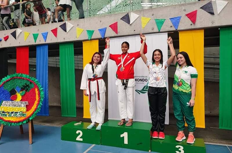 Taekwondo se pone a tono de cara a Juegos Nacionales