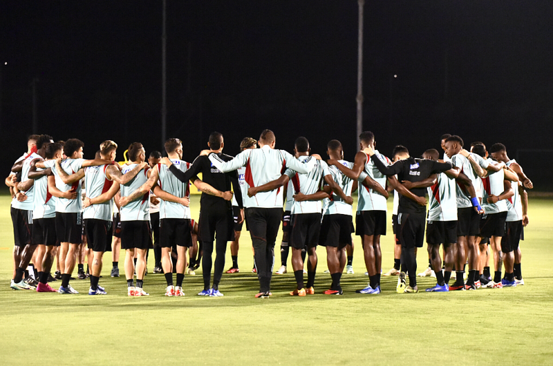 Los 26 de Lorenzo se entrenan juntos por primera vez