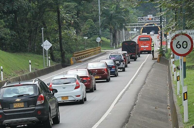 Así será la movilidad en la vía al Llano este puente festivo