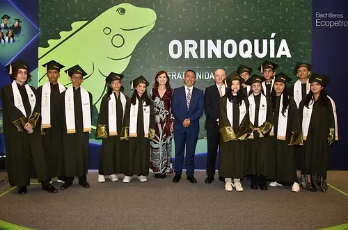 Los becados por Ecopetrol