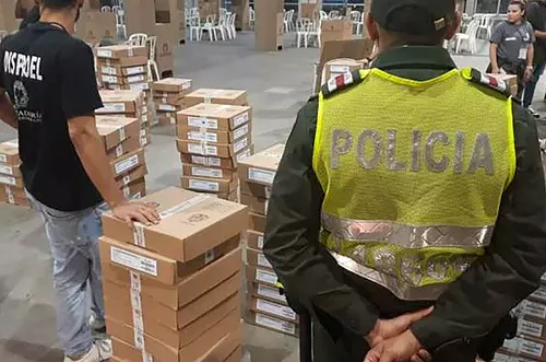 Listas medidas de garantías electorales y de orden público