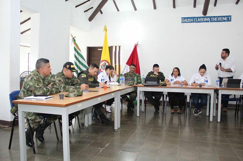 Toque de queda para menores en Puerto Lleras