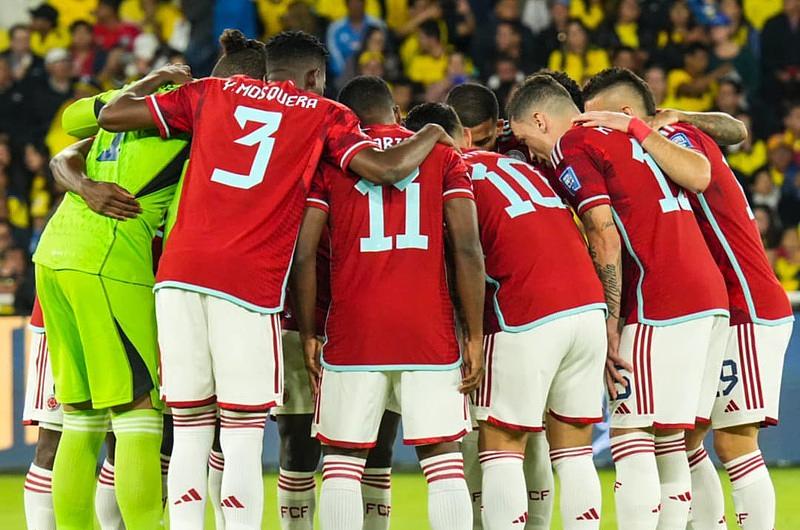 Cómo queda Colombia en las eliminatorias al Mundial 2026