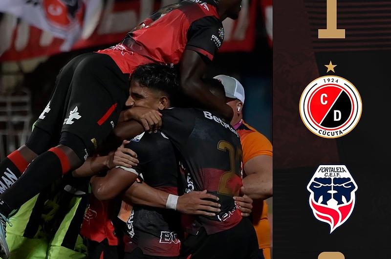 Cúcuta 'pegó' primero en la final del ascenso