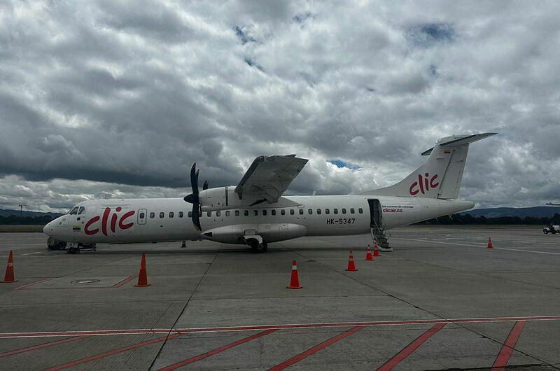 Haciendo Clic para más vuelos a Villavicencio