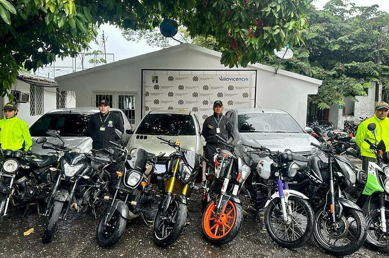 19 motos fueron recuperadas en Villavicencio 
