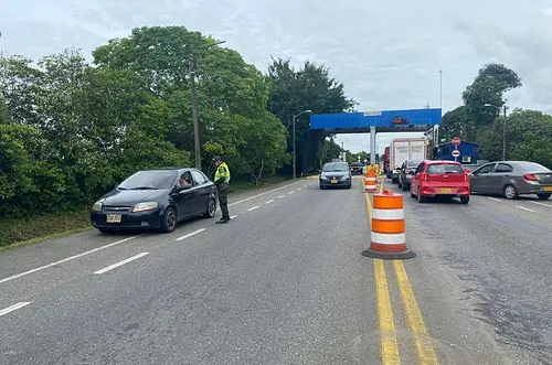 Cuántos vehículos se han movilizado por carreteras del Meta
