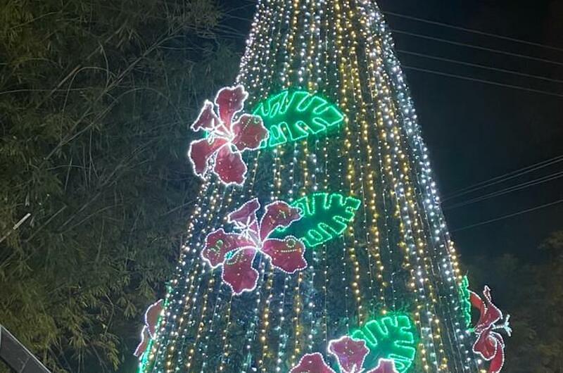 Cuándo se encienden alumbrados navideños en Villavicencio