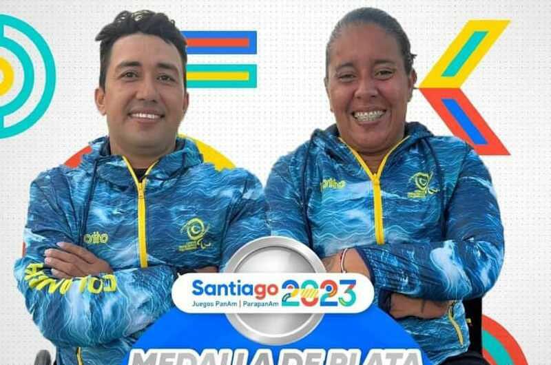 Portogaitanense gana plata y va por oro en Parapanamericano