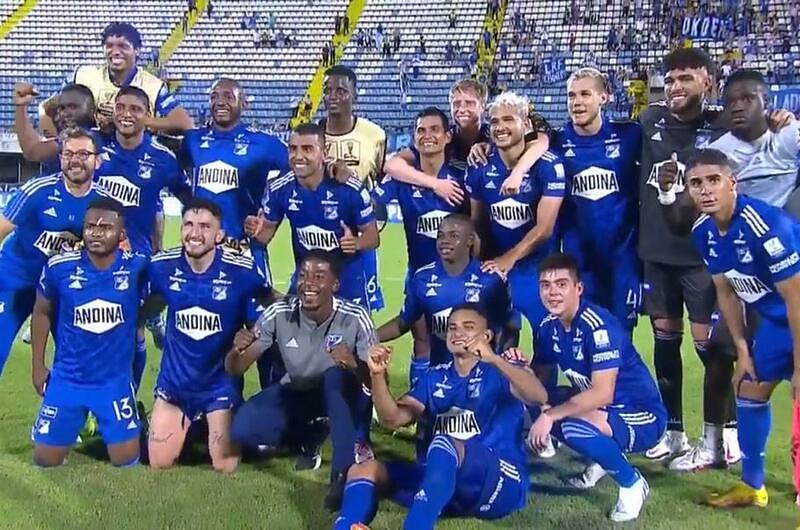 Millos, Adentro; Nacional, afuera