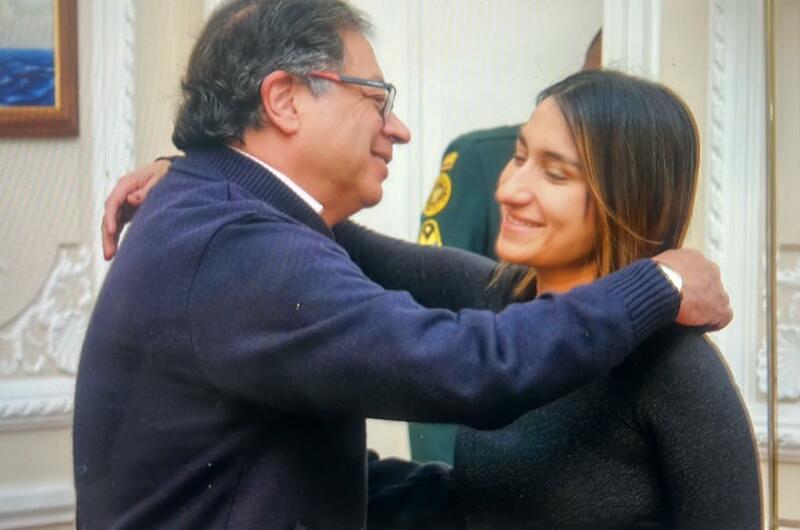Laura Sarabia vuelve al gobierno del presidente Petro