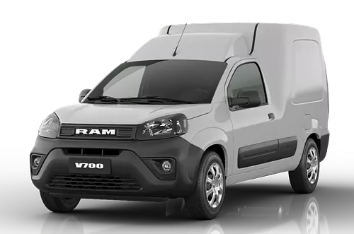 Ram V700, el poder de un vehículo utilitario