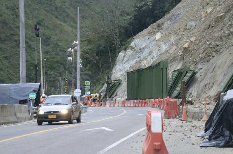 Así será la operación vial en la vía al Llano