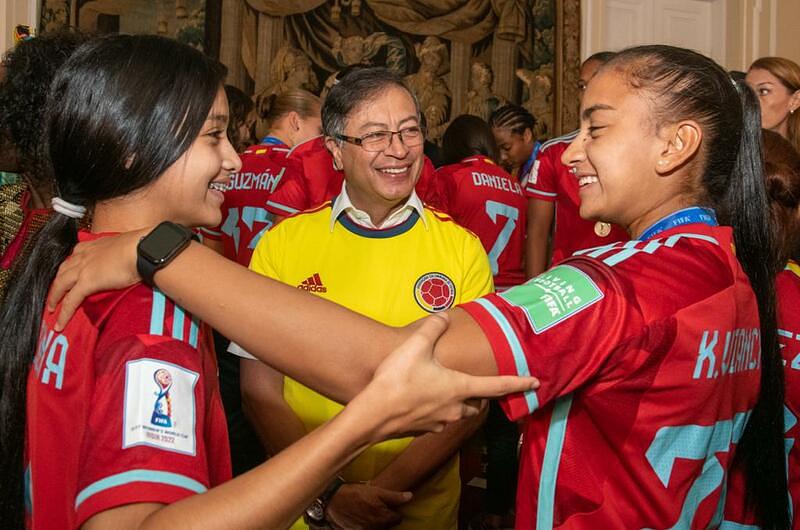 Qué le pidió Petro a los dirigentes del fútbol en Colombia