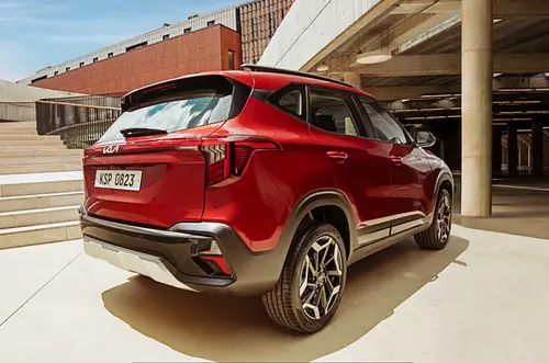 Kia Seltos, una mejor configuración y diseño renovado