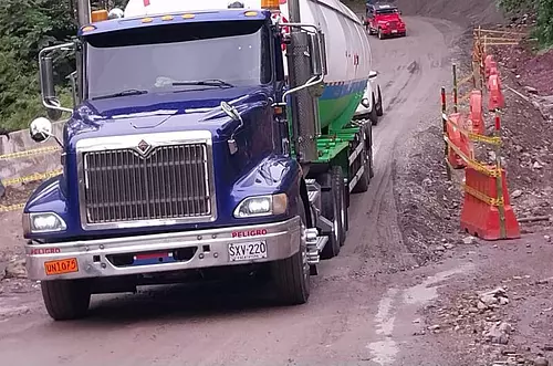 ¿Ya se puede transitar por la antigua vía a Bogotá?