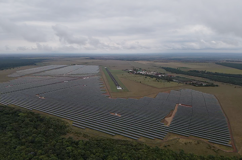 Meta recibe la mayor inversión extranjera en energía solar