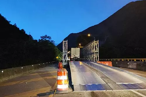 Cómo operará el tráfico en la vía Bogotá-Villavicencio