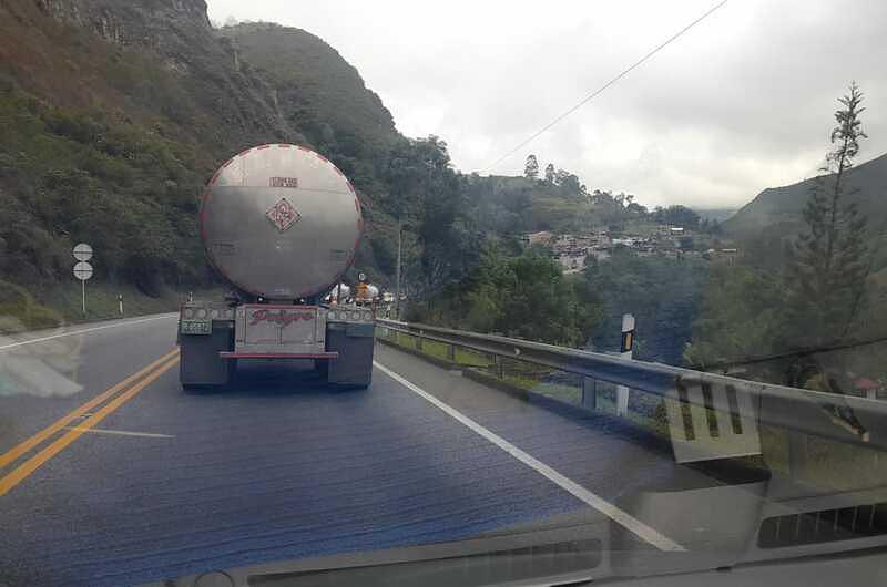 Paso alterno en Naranjal-Pipiral en vía Bogotá-Villavicencio