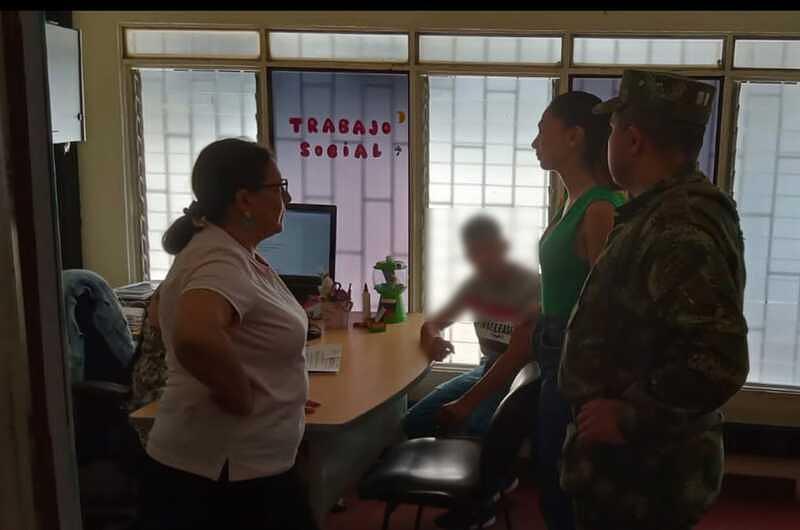 Ejército recupera a menor de edad en Mapiripán, Meta