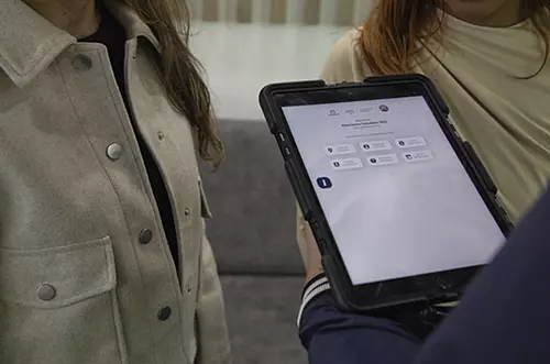 Información electoral a la mano