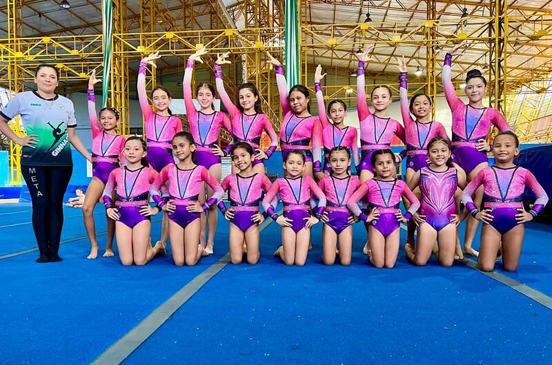 La gimnasia del Meta tiene campeonas suramericanas