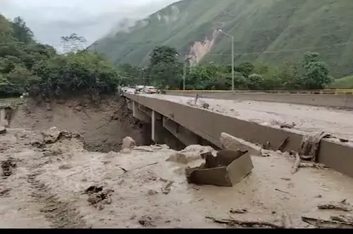 Dolorosa tragedia familiar en avalancha de Naranjal