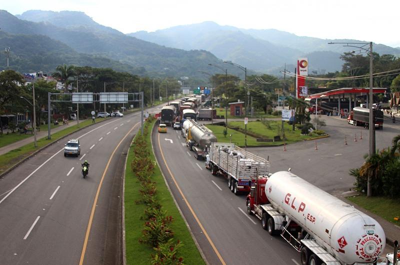 Este miércoles, transporte publico vuelve a la vía a Bogotá