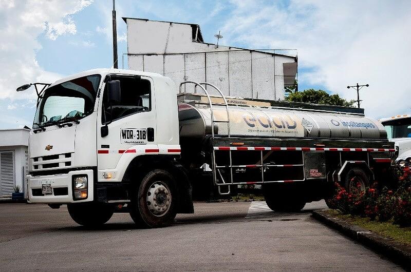 Aumentó flota de carrotanques en Villavo