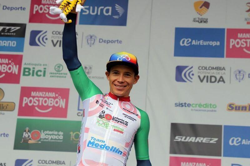 UCI suspende de manera provisional a 'Supermán' López