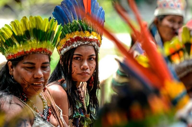 Indígenas de la Amazonia  tienen  indicadores de bienestar 