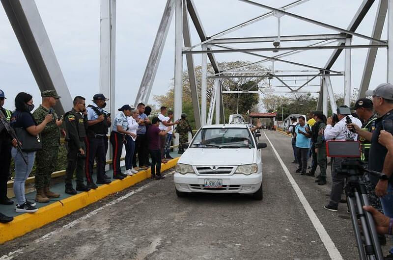Reabierta frontera con Venezuela en Arauca