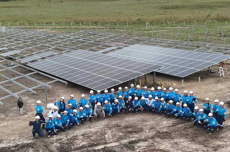 Ikotia, nuevo parque solar en Puerto Gaitán