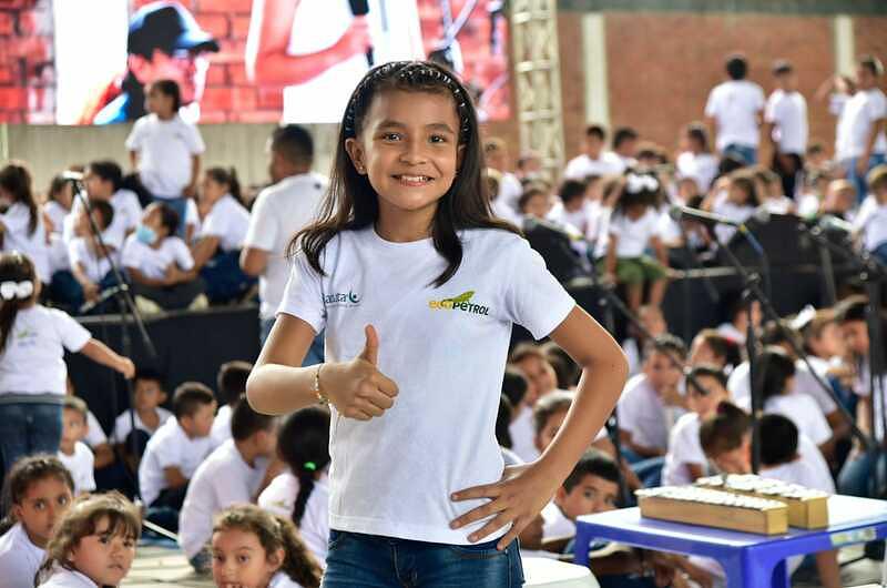 Los niños cantores de Ecopetrol y Batuta