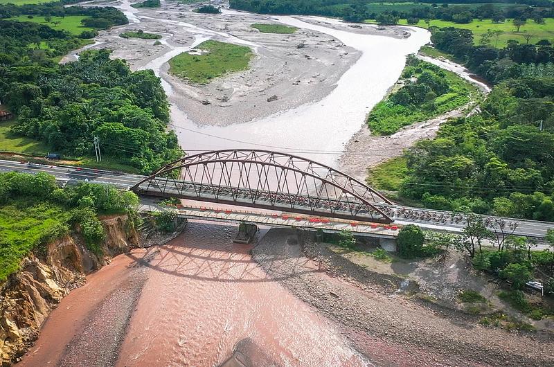 Atento a las restricciones viales entre Cumaral y Aguazul