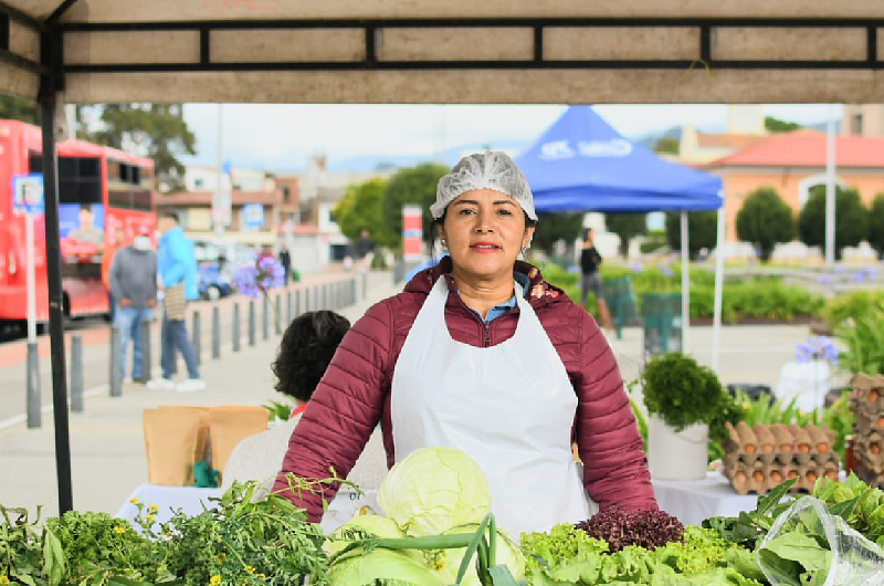 Con 'Sumercé' comercializan productos agrícolas