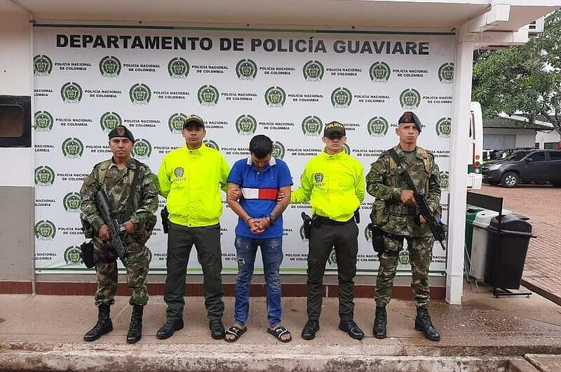 Alias ‘Coronel’ fue capturado en Guaviare 