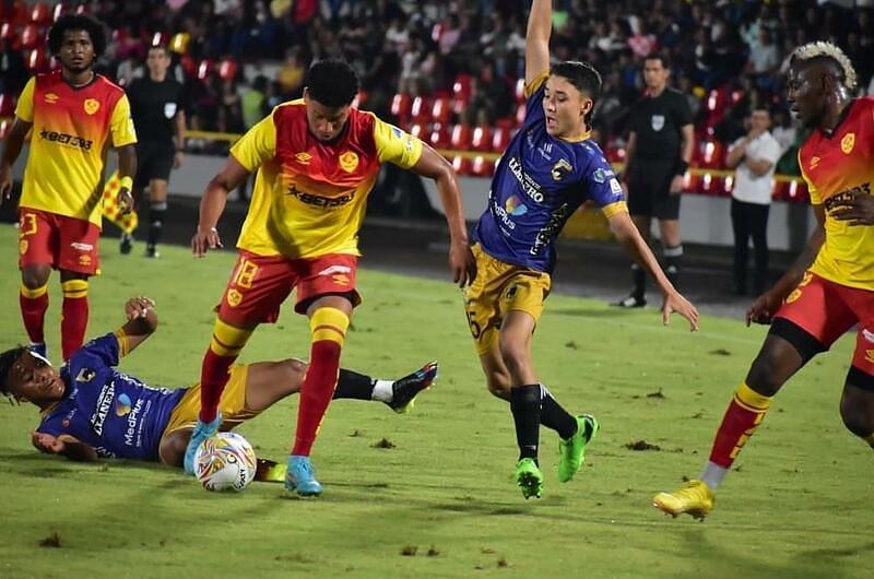 En Tunja, Llaneros reinicia su camino al ascenso