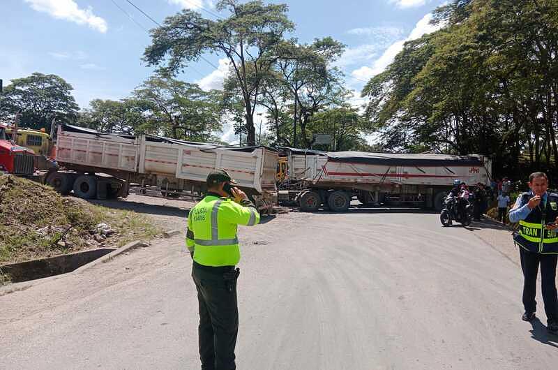 Qué pasó con el pico y placa en vía Bogotá-Villavicencio