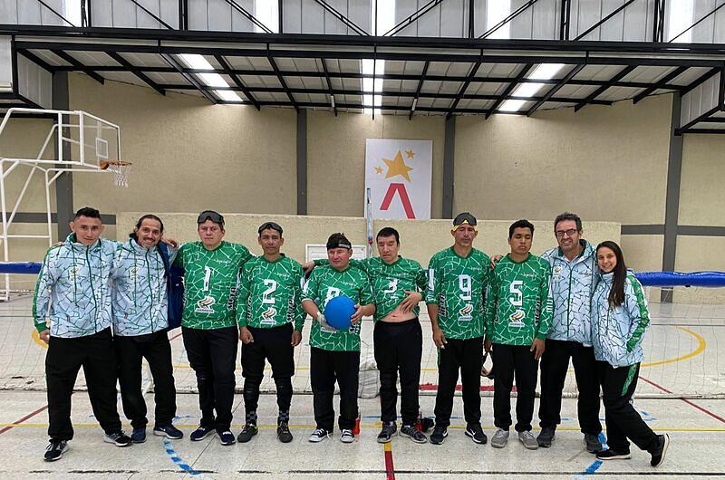 Meta sub-campeón nacional de Goalball en la ciudad de Bogotá