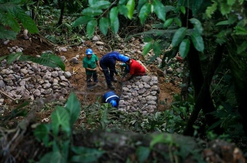 ¿Cómo arreglarán el puente de La Azote?